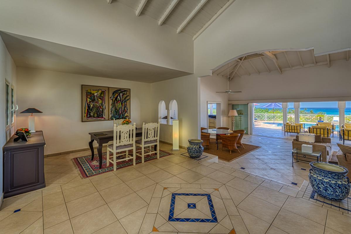 Location villa Saint Martin Terres Basses - villa 4 chambres 8 personnes - A 300m de la plage de Baie aux Prunes - Piscine et Vue mer (24)